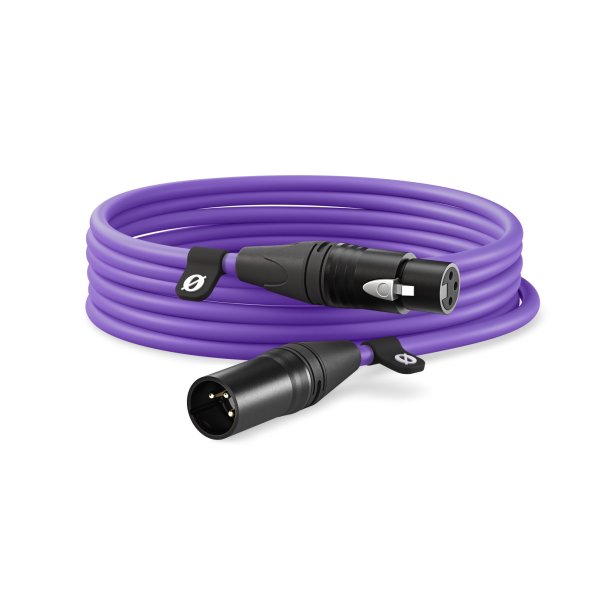 RODE XLR CABLE PURPLE 6 Metres
